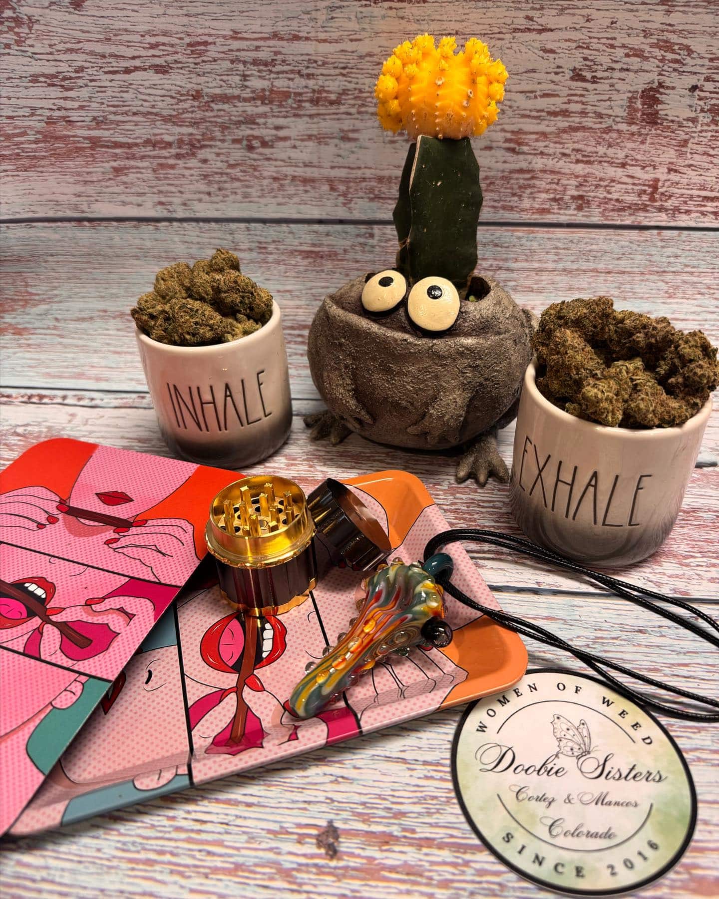 Some people like to stir the pot, I like to smoke it ;) #smallbusiness #doobiesisters #cortezcolorado #fourcorners #tripadvisor #womanownedbusiness #sisters #suportlocal #bestbuds #doobiesisterhood #treatyourself #cultivatehappiness #cutiedoobies #getdoobified #newshirts #weloveourbuds #recreationalcannabis #cortez #bestbuds