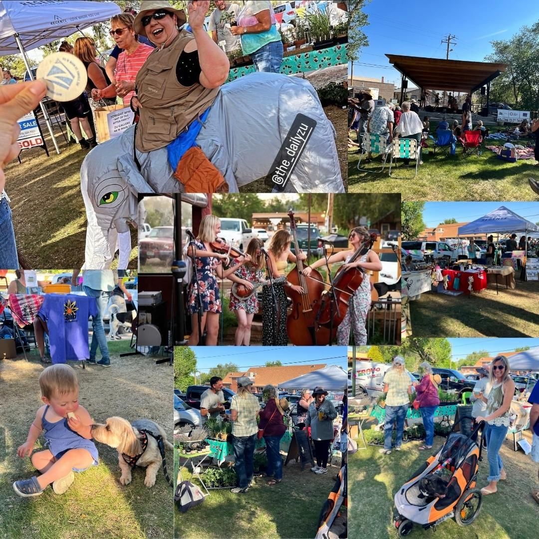 What an incredible turnout for the first #ThirdThursday of 2022! We had so much fun hanging out with everyone, it was so good to catch up with all of you! How cool was it getting to watch @bigrichardband do their thing up on stage?! If you get a chance to make down to Telluride they will be playing @telluridebluegrassfestival this weekend! SO FUN! Thanks so much to @shopcortez for always making this event so fun! #cortezcolorado #shoplocal #community #getdoobifiedresponsibly #livemusic #drudgedome #doobiesisters #coloRADo