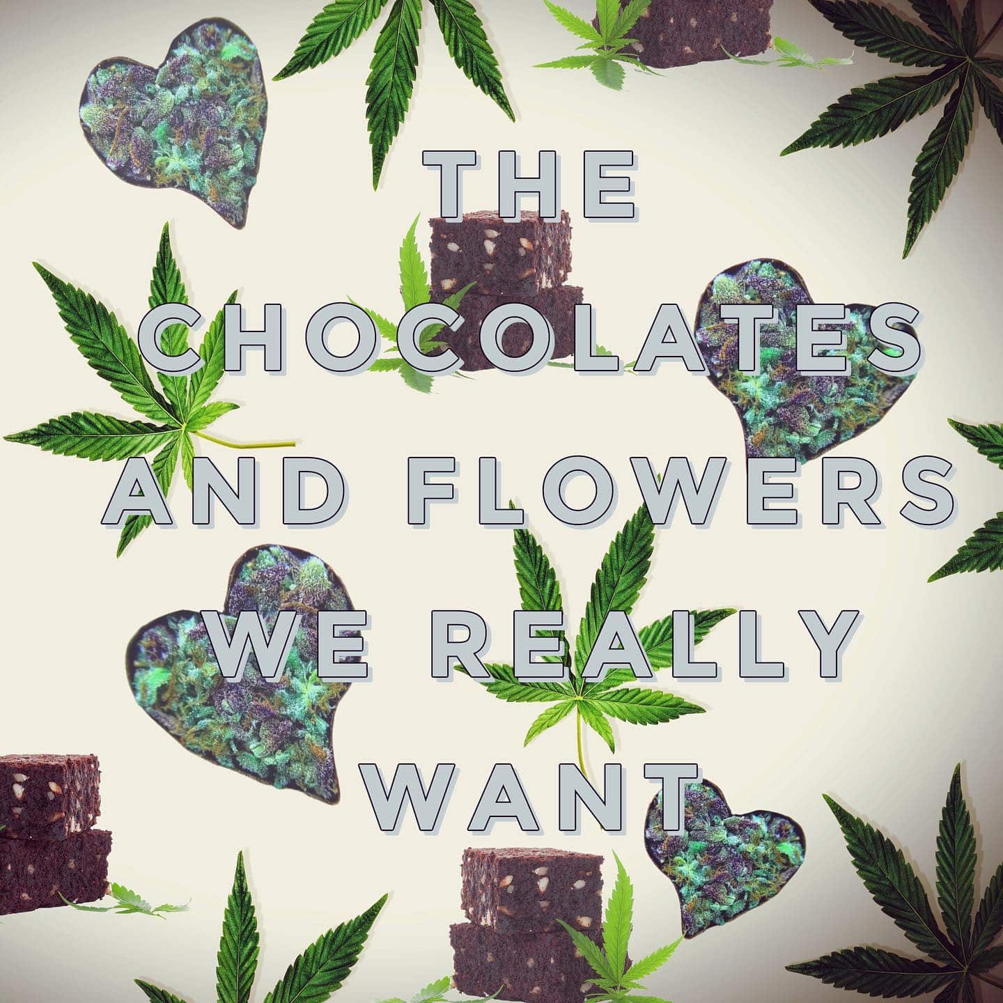 Am I right? Or am I right?! Tag your Doobie sisters/dudes who feel this 🥰🍁💨 #stonervalentine #valentines #cannatinesday #doobiesisters #getdoobifiedresponsibly #colorado #recreationalcannabis #topshelf